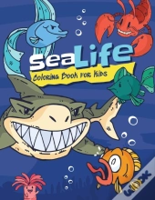 Sea Life Coloring Book For Kids