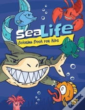 Capa do artigo Sea Life Coloring Book For Kids