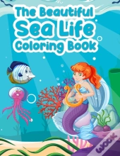 Sea Life Coloring Book