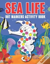 Capa do artigo Sea Life Dot Markers Activity Book