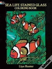 Capa do artigo SEA LIFE STAINED GLASS COLOURING BOOK