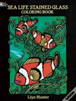 Capa do artigo SEA LIFE STAINED GLASS COLOURING BOOK