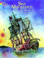 Sea Monsters Colouring Book - Preview
