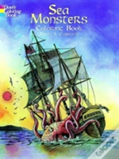 Capa do artigo Sea Monsters Colouring Book
