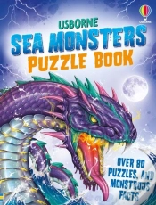 Capa do artigo Sea Monsters Puzzle Book
