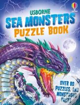 Sea Monsters Puzzle Book