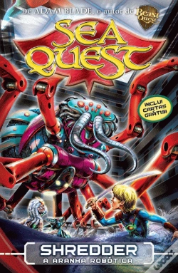 Capa do artigo Sea Quest 5: Shredder