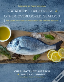 Capa do artigo Sea Robins, Triggerfish & Other Overlooked Seafood