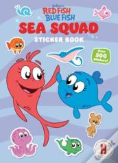 Sea Squad Sticker Book (Dr. Seuss'S Red Fish Blue Fish)