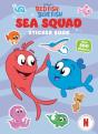 Sea Squad Sticker Book (Dr. Seuss'S Red Fish Blue Fish) - Preview