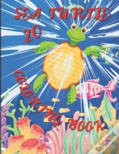 Capa do artigo Sea Turtle Coloring Book