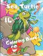 Sea Turtle Coloring Book - Preview