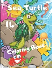 Capa do artigo Sea Turtle Coloring Book