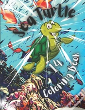 Capa do artigo Sea Turtle Coloring Book