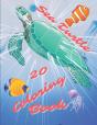 Sea Turtle Coloring Book - Preview
