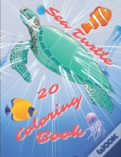 Sea Turtle Coloring Book
