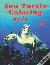 Capa do artigo Sea Turtle Coloring Book