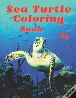 Capa do artigo Sea Turtle Coloring Book