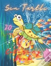 Capa do artigo Sea Turtle Coloring Book