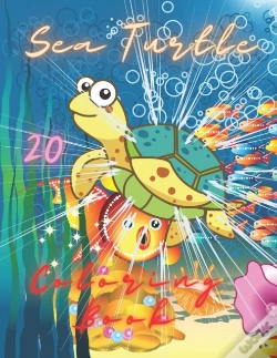 Capa do artigo Sea Turtle Coloring Book