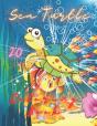 Sea Turtle Coloring Book - Preview