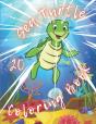 Sea Turtle Coloring Book - Preview