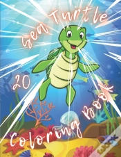 Capa do artigo Sea Turtle Coloring Book