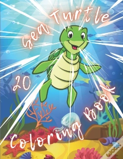 Capa do artigo Sea Turtle Coloring Book