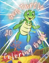 Sea Turtle Coloring Book