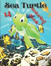 Capa do artigo Sea Turtle Coloring Book