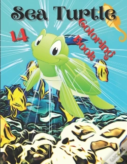 Capa do artigo Sea Turtle Coloring Book