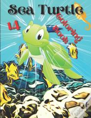 Sea Turtle Coloring Book