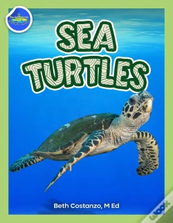 Capa do artigo Sea Turtles Activity Workbook Ages 4-8