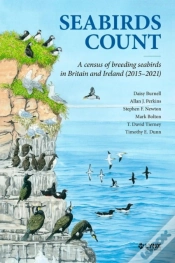 Capa do artigo Seabirds Count. A Census Of Breeding Seabirds In Britain And Ireland (2015â€“2021)