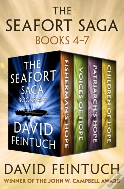 Capa do artigo Seafort Saga Books 4-7