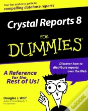 Capa do artigo Seagate Crystal Reports 2000 For Dummies
