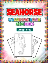 Seahorse Coloring Book For Kids