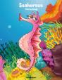 Seahorses Coloring Book 1 - Preview