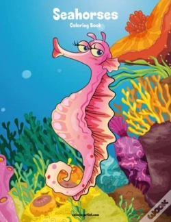Capa do artigo Seahorses Coloring Book 1