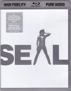 Capa do artigo Seal - DVD/BluRay