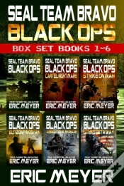 Capa do artigo Seal Team Bravo: Black Ops - Box Set (Books 1-6)