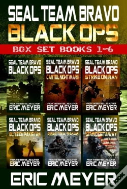Capa do artigo Seal Team Bravo: Black Ops - Box Set (Books 1-6)