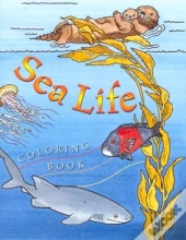 Sealife Coloring Book Pb