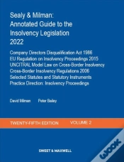 Capa do artigo Sealy & Milman: Annotated Guide To The Insolvency Legislation 2022