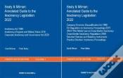 Capa do artigo Sealy & Milman: Annotated Guide To The Insolvency Legislation 2022