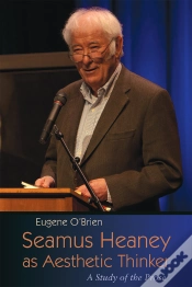 Capa do artigo Seamus Heaney As Aesthetic Thinker
