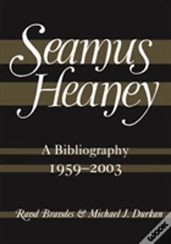 Capa do artigo Seamus Heaney