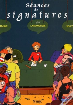 Capa do artigo Seances De Signatures