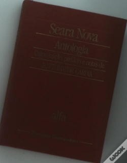 Capa do artigo Seara Nova - Antologia
