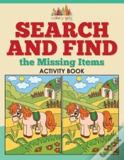 Capa do artigo Search And Find The Missing Items Activity Book